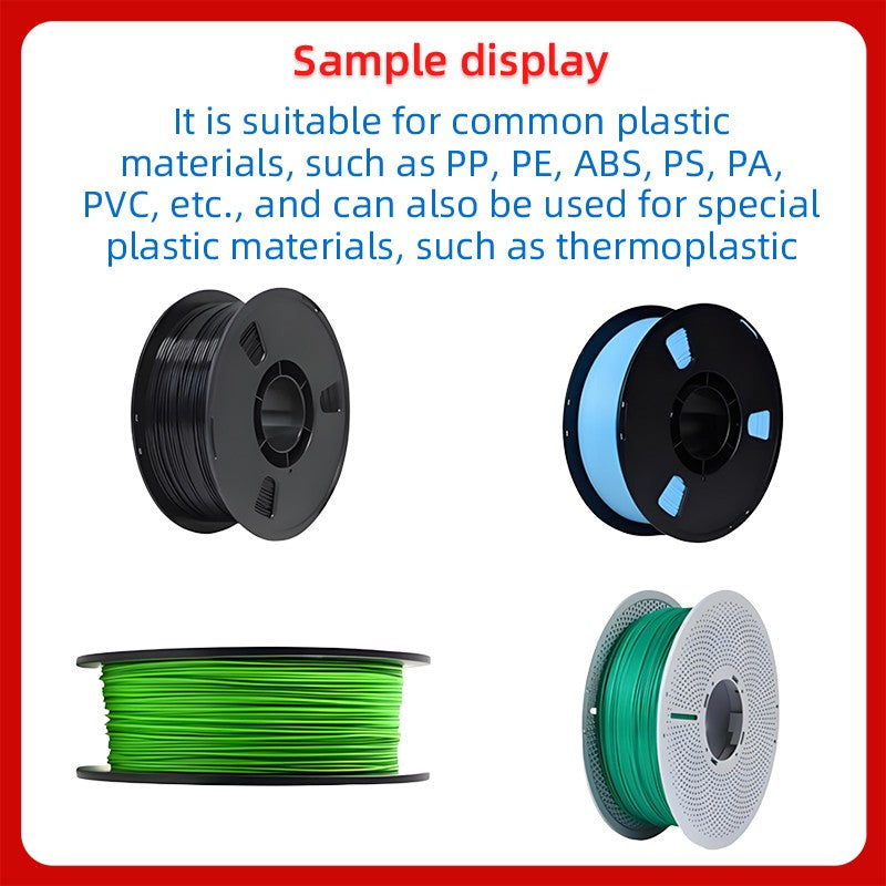 REX-CX100 3D Printing Extruder Filament Maker Automatic Wire Diameter 1.75mm/3mm for PLA PETG PA ABS PC PP 3D Printer Accessory