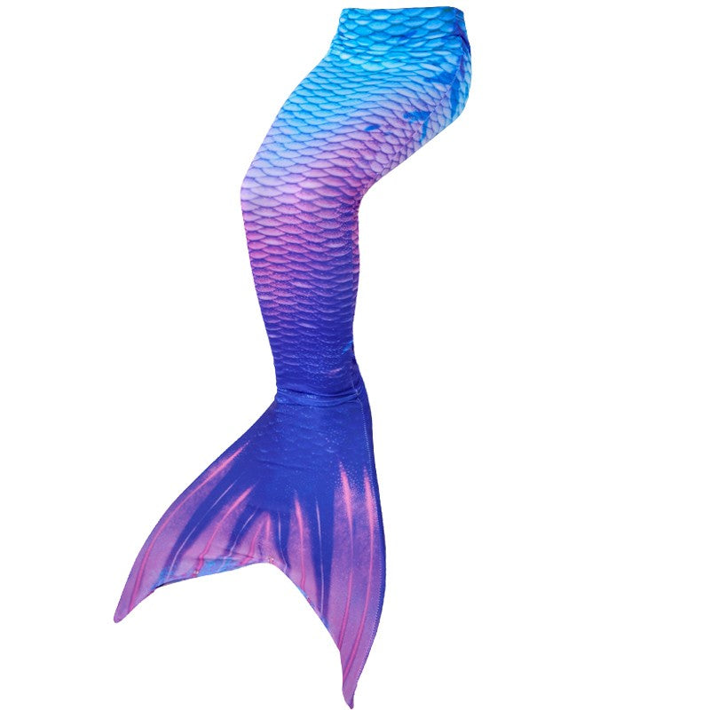 New Swim Mermaid Tail Costume Cosplay Mermaid Costume Party Gift Fantasy Swimsuit Beach Swimming Halloween Costume No Fins