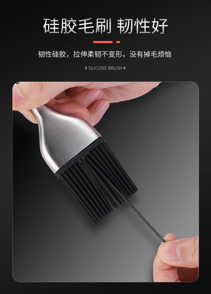 Kitchen Oil Brush Silicone  Brush BBQ Grill Oil Sauce Butter Basting Brush Barbecue Cooking Brush Kitchen BBQ Accessories