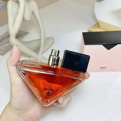 Luxurious Brand 90ML Perfume Warm And Sweet Fruity Scent Relaxing And Romantic Floral Scent Long Lasting Charming Unisex Perfume