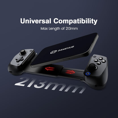 GameSir X5s Wireless Mobile Gaming Controller Bluetooth 2.4GHZ Connection Lightweight Design Hall Effect, No-Drift, App Customization