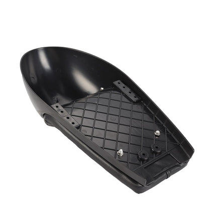 Retro Cafe Racer Seat Pan Base Vintage Saddle Scrambler Cushion Vintage Motorcycle Seats for BMW Triumph Bonneville Honda