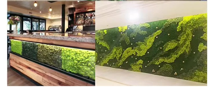 200/1000g Quality Artificial Green Plant Eternal Life Moss Fake Flower Moss Grass Home Living Decorative Wall DIY Micro Landscap