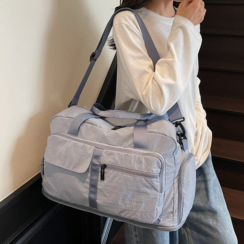 Travel Duffle Handbag Shot Trip Sling Backpack Outdoor Camping Climbing Luggage Crossbody Bag Large Sports Hiking Shoulder Bags