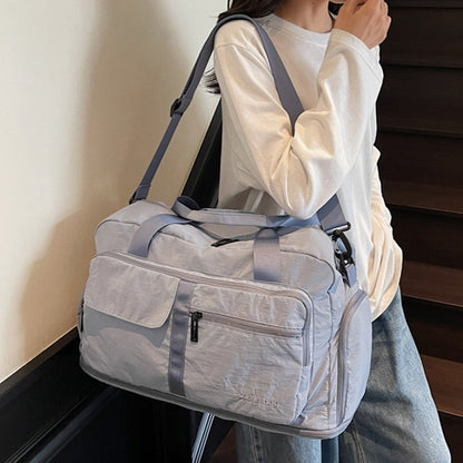 Travel Duffle Handbag Shot Trip Sling Backpack Outdoor Camping Climbing Luggage Crossbody Bag Large Sports Hiking Shoulder Bags