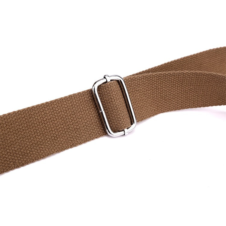 Canvas retro crossbody bag, handbag commuting bag, shoulder bag, work bag, large capacity handbag