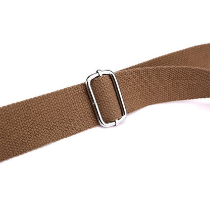 Canvas retro crossbody bag, handbag commuting bag, shoulder bag, work bag, large capacity handbag