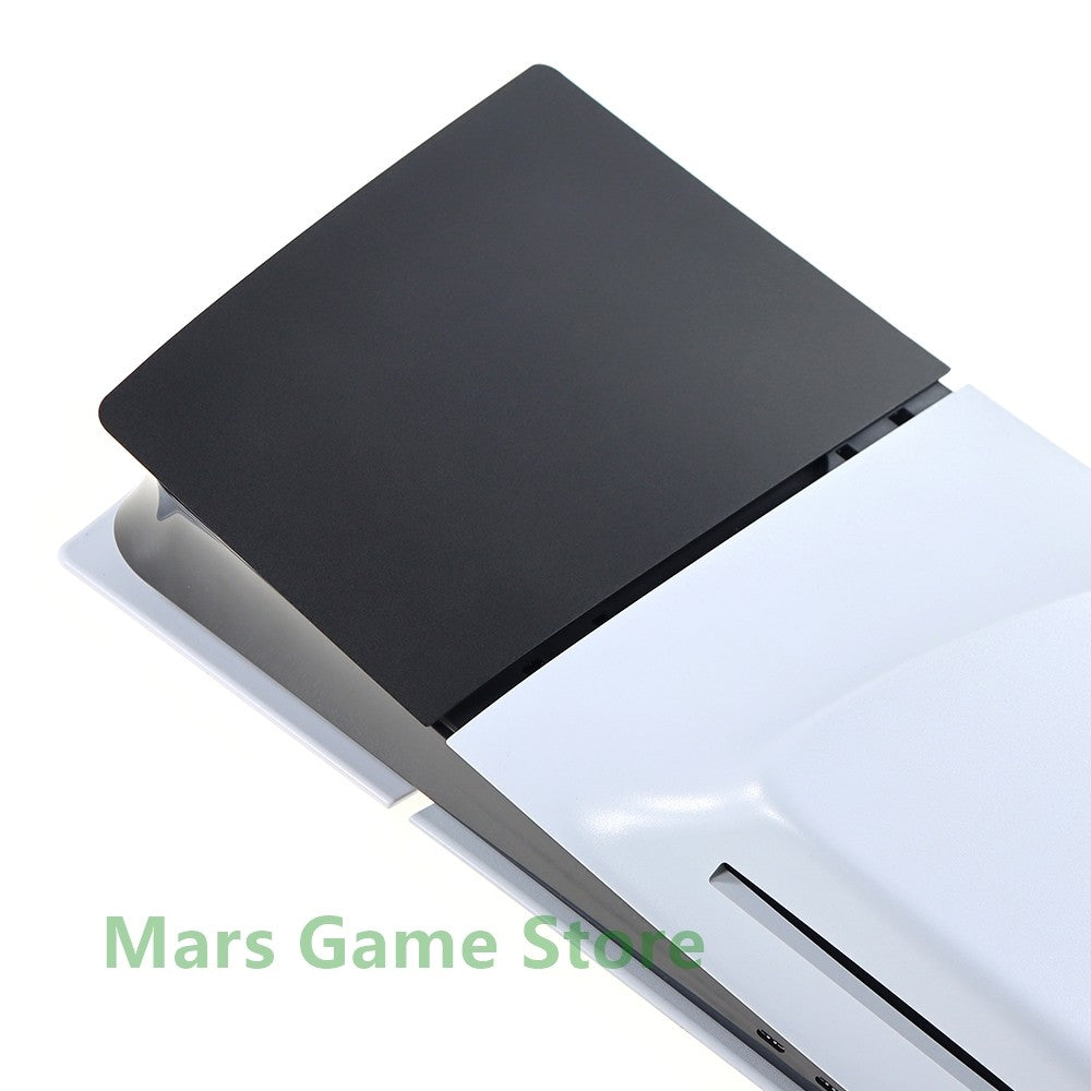 1Set For PS5 Slim Optical Drive 2 in 1 Host Upper Front Covers Housing Shell Left Right AC Side Replacement Case