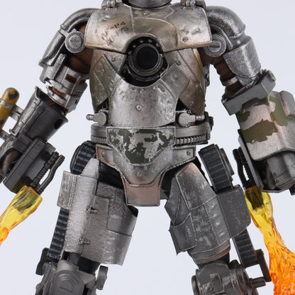ZD Toys Homem de Ferro Série Articulado MK1 MK2 MK3 MK4 MK5 MK6 MK7 MK42 MK43 MK50 Boneco de Ação do Filme 7 Polegadas Bonecas Mark