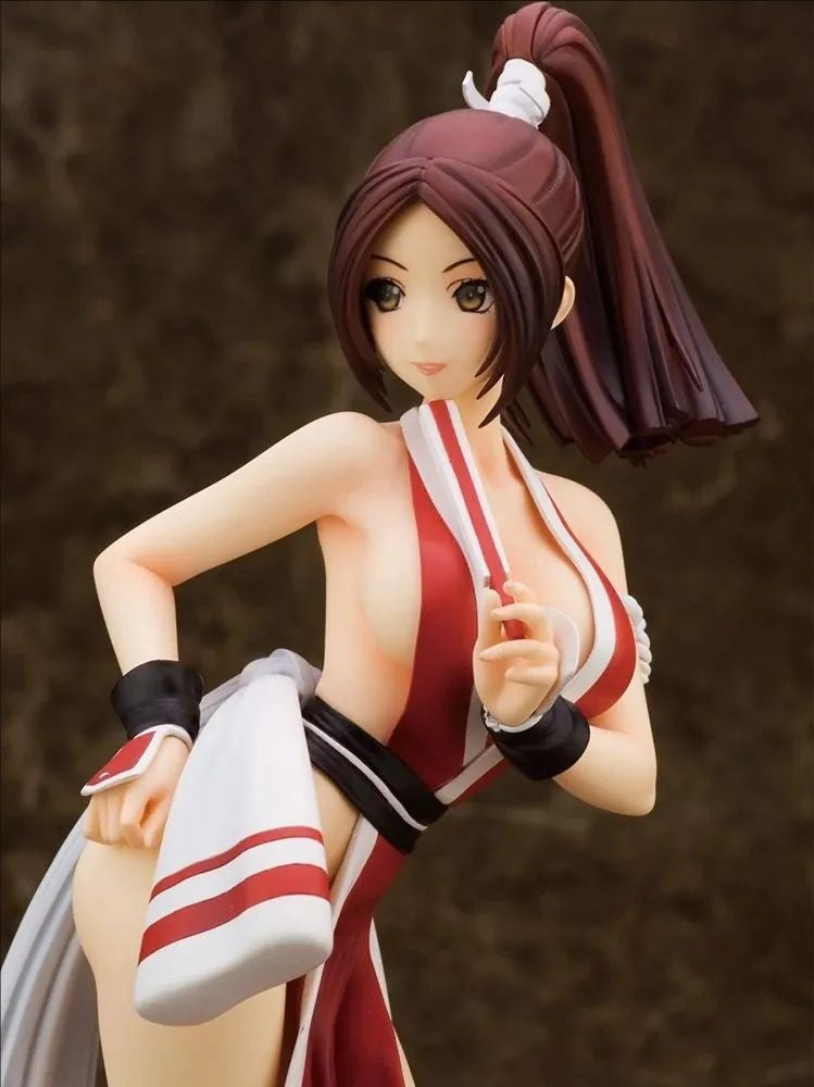 Mai Shiranui 26cm Anime Action Figure Trendy Model GK Statue for Scene Table Decoration Unique Hot Gift Item