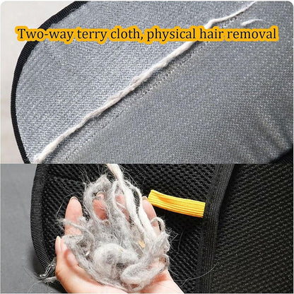 4Pcs Pet Static Hair Removal Gloves Reusable Washable Safe Remover Cat Hair Reusable Glove Carpet Removal Pet Fur Hair