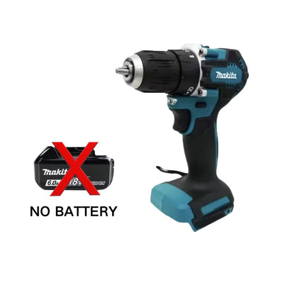 Parafusadeira/Furadeira de Impacto a Bateria Makita Original DDF487 18V, Motor Brushless, Ferramenta Elétrica Recarregável (somente ferramenta)