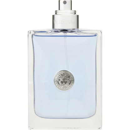 Versace Pour Homme men Eau De Toilette Spray 100ml Tester woody notes Covered or uncovered, random packaging is rudimentary