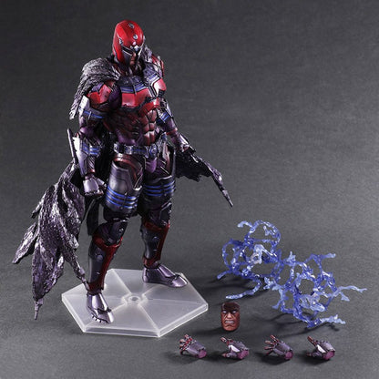 Marvel X-Men Magneto Boneco de Ação PVC Escultura Colecionável de Mesa Modelo Enfeites Brinquedo Decoração de Casa Presentes de Aniversário Infantis