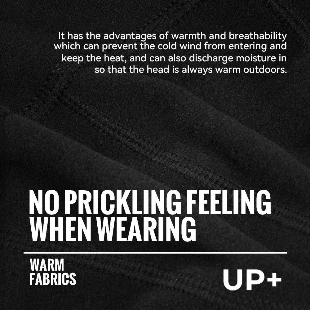 WRELS Warm Beanie Knitted Skull Cap Fashion Winter Hat Thermal Fleece Lined Sports Hat Windproof Sweat Absorbing Sports Hat