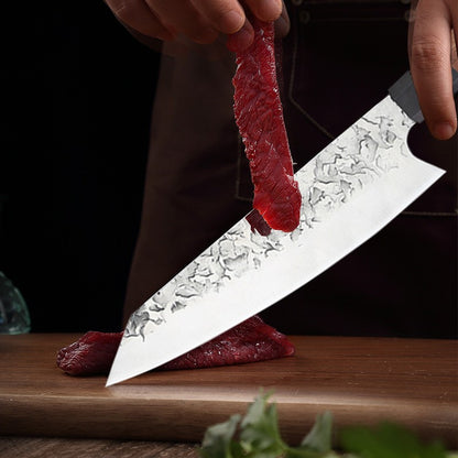 Forged Japanese Chef Knife Kitchen Professional Meat Cleaver Slicing Boning Vegetable Cutting Sushi Knife Cooking Tools