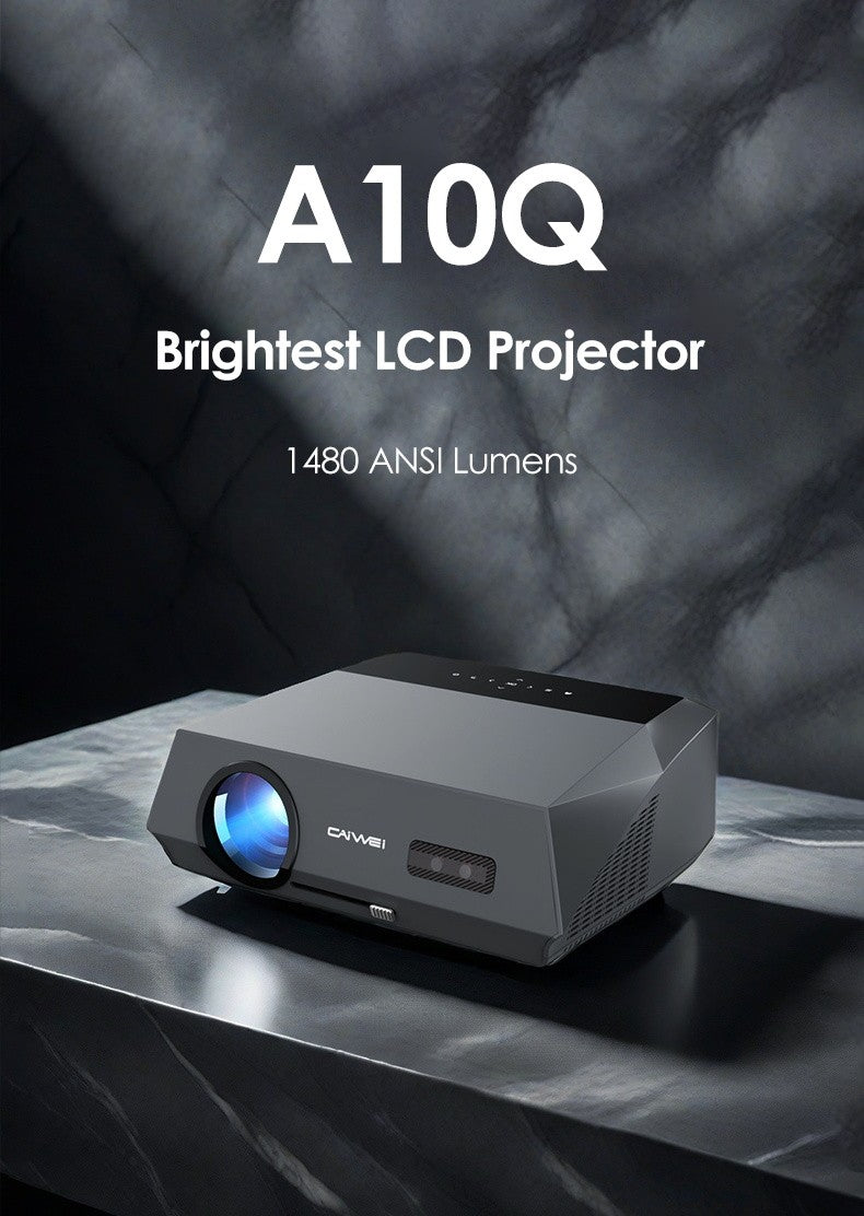 4K Beam Projectors for Movie Auto Focus Correction Smart Android Wifi 1080P Full HD Home Theater Projector Global Version