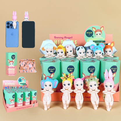 Hot S Angel Blind Box Sonho Fofo Angel Hippers Série Mistério Caixa Minifigura Enfeite Boneca Presente de Natal para Crianças