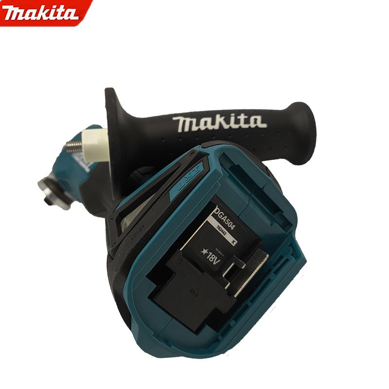Esmerilhadeira angular multiuso Makita DGA504 18V 6.0Ah 125mm a bateria de lítio brushless (ferramenta avulsa)