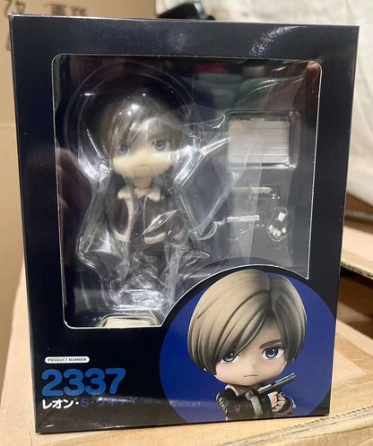 202510cm Resident Evil Anime Figure #2337 Biohazard Leon S.Kennedy Action Figures Pvc Adult Collection Model Doll Toys Kids Gift