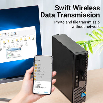Vention USB Bluetooth 5.0 Adapter Wireless for PC Windows 7/8/8.1/10/11 Bluetooth Receiver & Transmitter For Speaker Earbuds