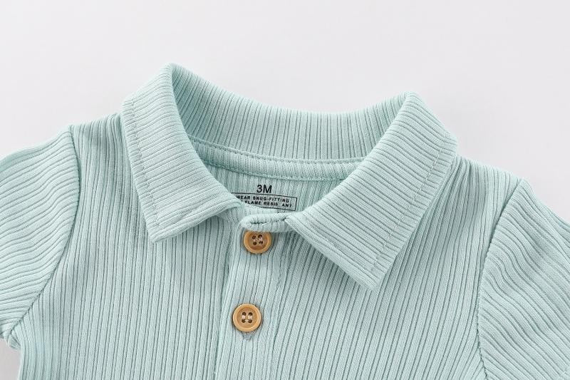 Kiddiezoom 5 Pcs/Lot Four Seasons Fashion Cartoon Short Sleeve Baby Boy Girl Bodysuits Soft 100%Cotton Newborn Onesies Clothes