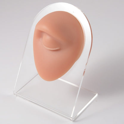1PC Soft Silicone Simulation 1:1 Ear Nose Navel Nipple Model Practice Piercings Tools Jewelry Display Teaching Tool Accessories