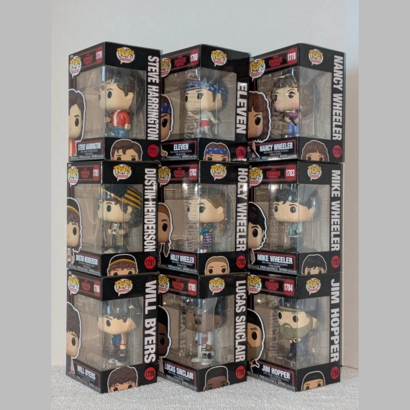 Stranger Things Temporada 5 Oficial Genuíno Funko Pop Boneca de Ação Modelo Nancy Wheeler 1778 1779 Edição Limitada colecionável