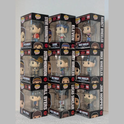 Stranger Things Temporada 5 Oficial Genuíno Funko Pop Boneca de Ação Modelo Nancy Wheeler 1778 1779 Edição Limitada colecionável