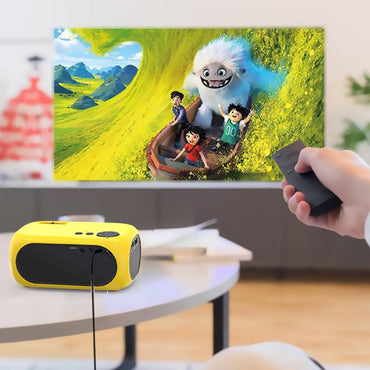 POWERFUL M24 Support High Definition 1080P Mini LCD Projector Home Cinema Outdoor USB Phone Screen Sharing Protable Projectors