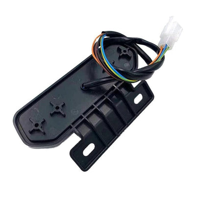 1 Peça Luzes Traseiras LED para Moto 12V Freio Lanterna Traseira Sinal de Parada Pisca-Pisca Indicador de Direção