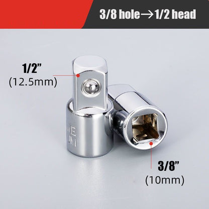 Chave Torquímetro 72T 1/2'' 3/8'' 1/4'' com Pré-ajuste para Bicicletas e Carros, Chave Catraca de Duas Vias, Ferramentas Manuais Automotivas