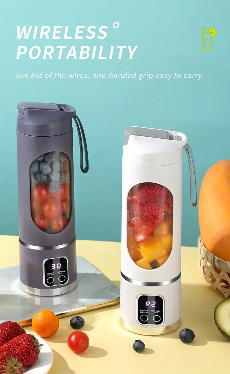 Liquidificador Portátil Espremedor Portátil Eletrodomésticos Eletrodomésticos Atividades ao Ar Livre Cozinha de Viagem Mini Liquidificador Portátil?