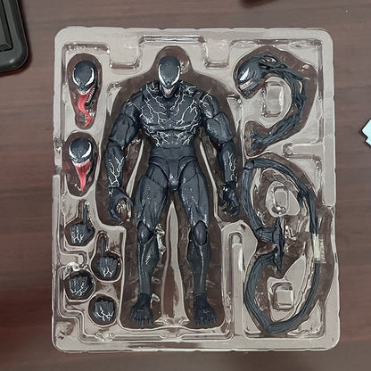 Venom 2 Venom: Tempo de Carnificina Bonecos Articulados Colecionáveis Presente de Ano Novo Para Crianças