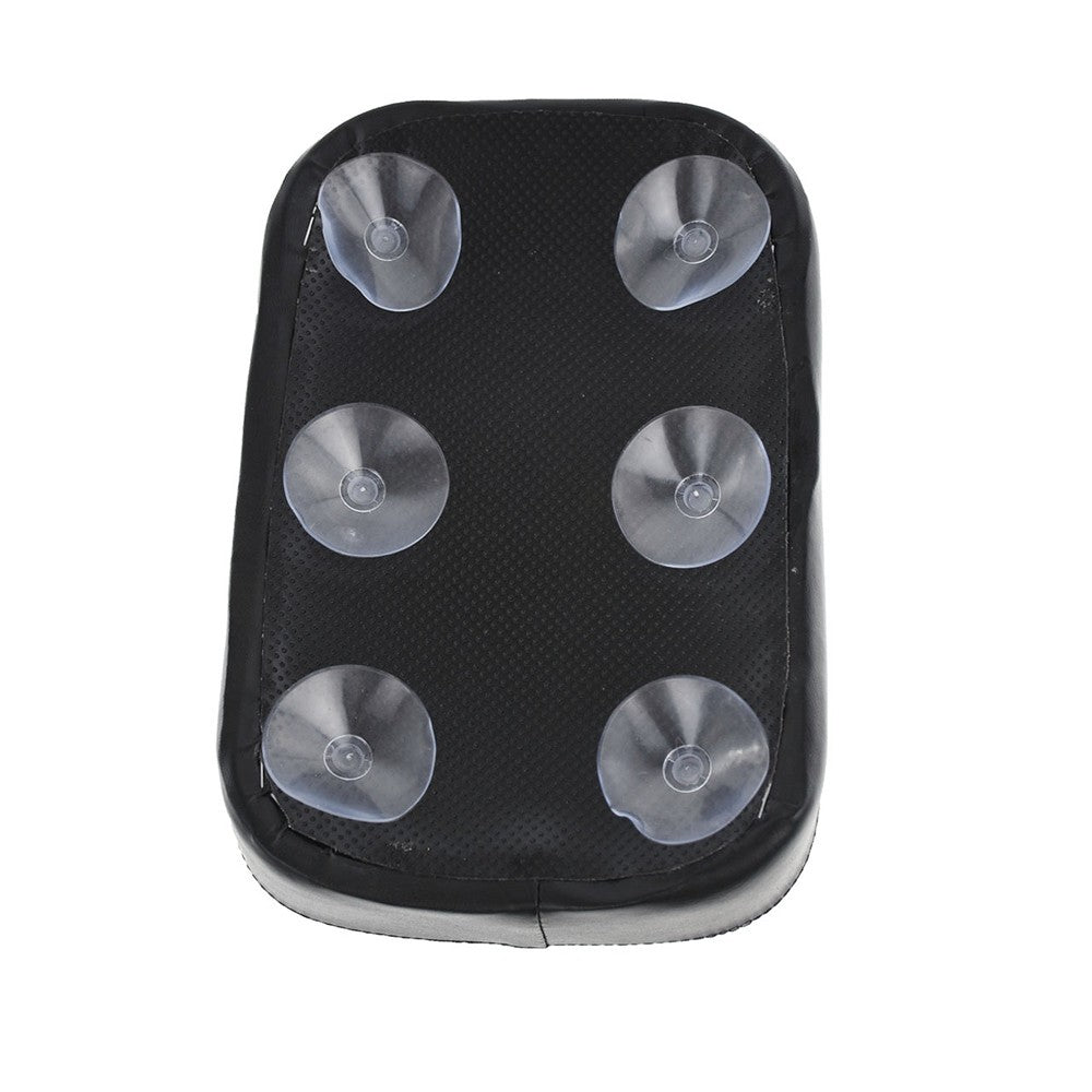 Almofada Traseira para Passageiro de Moto Banco com Ventosa para Harley Touring Sportster XL Softail Dyna Road Glide