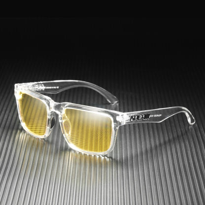 Óculos de Sol Masculinos de Tamanho Grande KDEAM PLUS, Polarizados, Fotocromáticos, Visão Noturna, Quadrados, Óculos de Sol Femininos da Moda, Largura 154mm