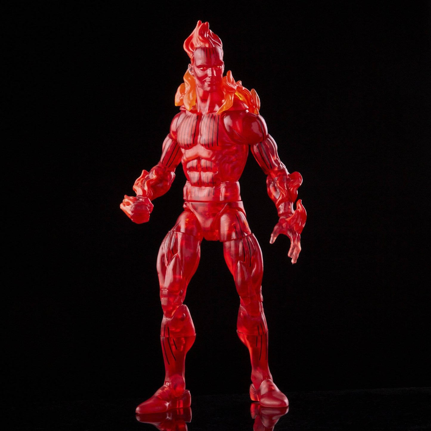 Marvel Legends Quarteto Fantástico Retro Onda O Coisa Mulher Invisível Sr. Fantástico Tocha Humana Homem Psico Boneco Articulado 6"
