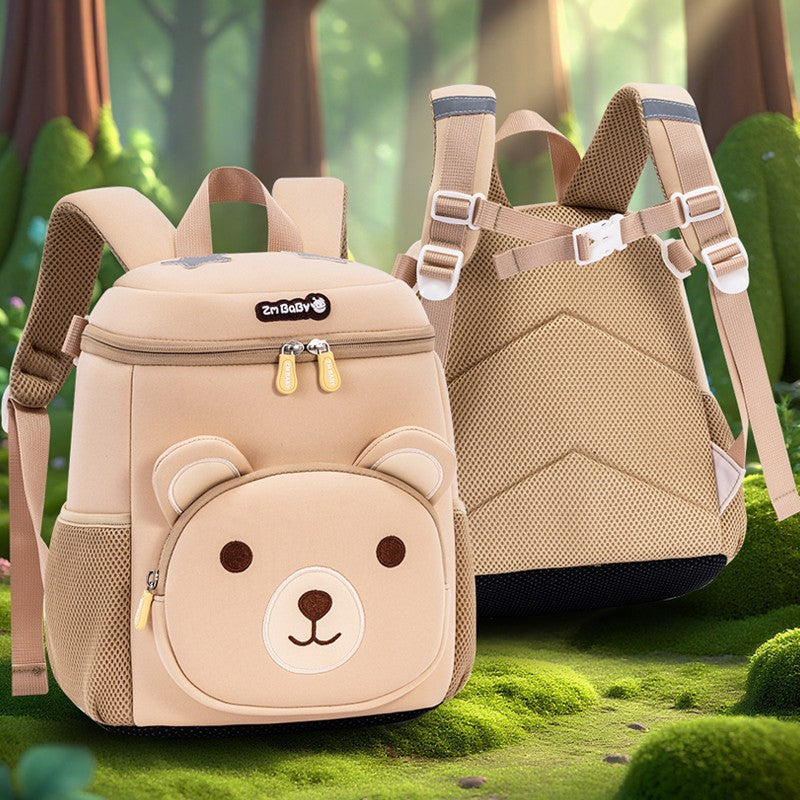 Mochila de Jardim de Infância para Crianças, Mochila Infantil para Meninos, Bolsa Escolar para Crianças de 3 a 8 Anos, Mochila Pré-Escolar para Meninas