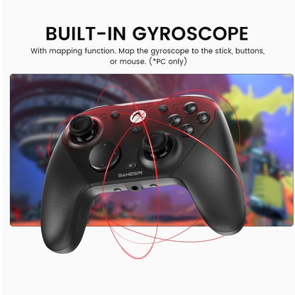 GameSir G7 Pro Xbox Series X|S Controller with TMR Sticks, Hall Effect Triggers, Magnetic Faceplates, Gyro, Smart Charging Dock