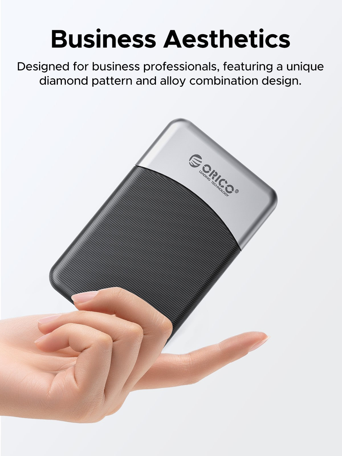 ORICO M25PRO Taichi Portable SSD 500MB/S 2.5 inch External Solid State Drive USB 3.2 Gen1 Type- C PSSD