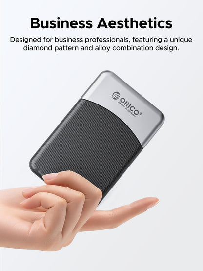 ORICO M25PRO Taichi Portable SSD 500MB/S 2.5 inch External Solid State Drive USB 3.2 Gen1 Type- C PSSD