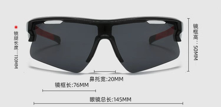 New Punk Spicy Girl Sunglasses Fashion Women Outdoor Sports Sun Glasses Vintage Men's Cycling Driving Glasses UV400 Eyewear