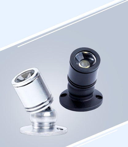 3W Led recessed cabinet mini spot light 110V 220v downlight 12v dc jewelry show Include Led Driver 4000K Ceiling light lamp