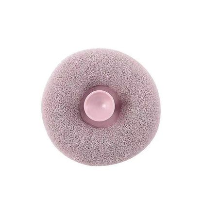 1Pc Sucker Bath Brush Soft Hair Bath Brush Back Ball Brush Bathroom Body Brushes Mud Back Scrubber Shower Massage Brushes