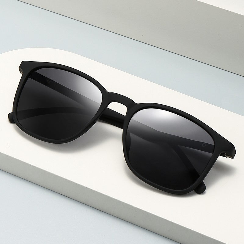 New Men's Fishing Glasses Fashion Polarized Sunglasses Elastic Painted Spring Foot Polarized Sunglasses 3234