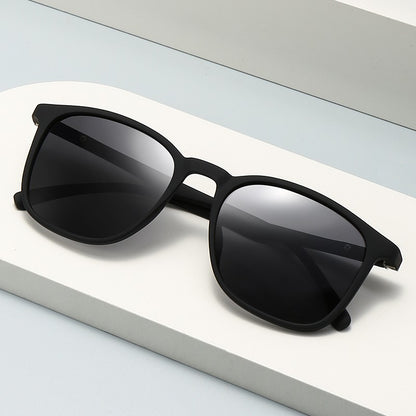 New Men's Fishing Glasses Fashion Polarized Sunglasses Elastic Painted Spring Foot Polarized Sunglasses 3234