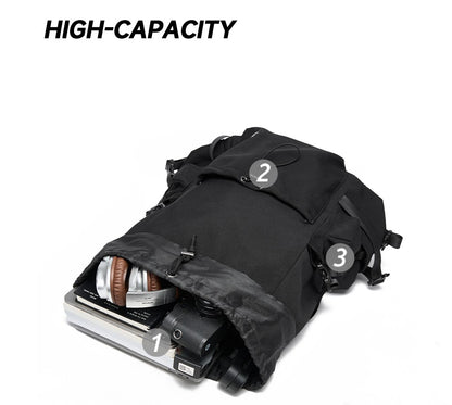 MOYYI Outdoor Travel Backpack Oxford Waterproof School Students Fashion Trend Bag For Men Mochila Táctica 26L Sports Fishing