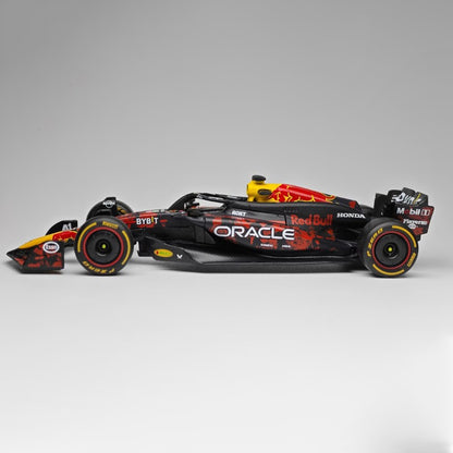New In Stock Bburago 1:43 Red Bull Rb20 British Gp F1 Alloy Miniature Diecast Model Blood Red Bull Car Model Toys Kids Gift