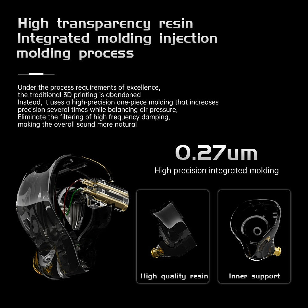 ND NX2 HIFI Earphones Dynamic Stereo Heavy Bass In Ear Monitor Earphone Game Sport Noise Cancelling Headset Detachable Cable