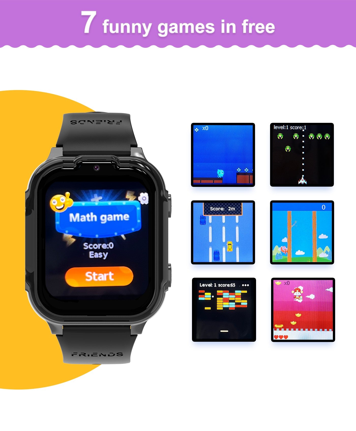 For Xiaomi Kids Smart Watch 4G Sim Card SOS LBS Location Call Child SmartWatch Camera Waterproof Watch Phone For Boys Girls gift